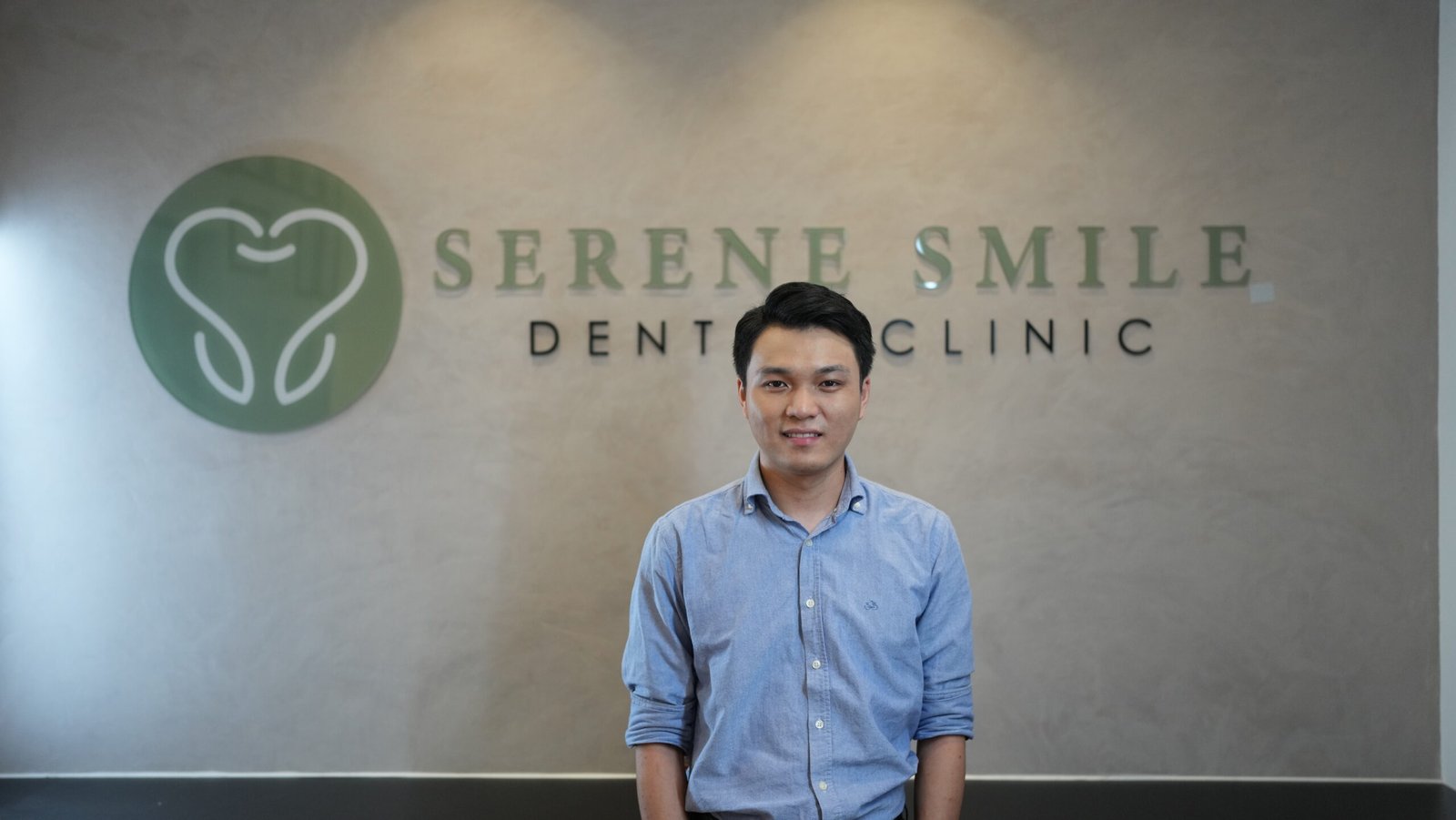 Dr. Tan Yuan Shern, expert in Dental Implants and Full Mouth Rehabilitation at Serene Smile Dental Clinic Puchong.